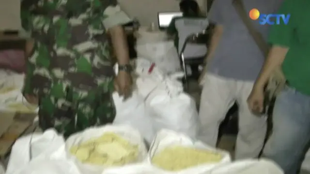 BPOM Banten menemukan ribuan kilogram mi instan kedaluwarsa yang akan dikemas ulang dan diedarkan kembali.