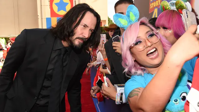 Keanu Reeves hingga Tom Hanks Hadiri Pemutaran Perdana Film Toy Story 4