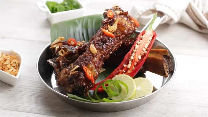 iga bakar pedas