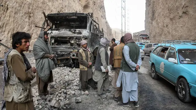 Gempa Magnitudo 6,3 Guncang Afghanistan, 20 Orang Tewas dan Ratusan Lainnya Terluka
