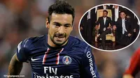 Beruntungnya Pemain PSG Ini Bisa Duduk di Kursi Paus Fransiskus
