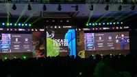 CEO Kopi Kenangan Brands Edward Tirtanata dalam&nbsp;IdeaFest 2022 (dok: Arief)