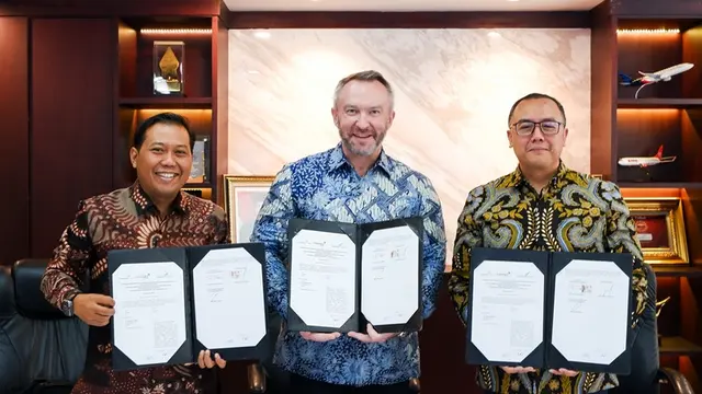 Pengembangan Infrastruktur Perbaikan Pesawat Pertama di Bali