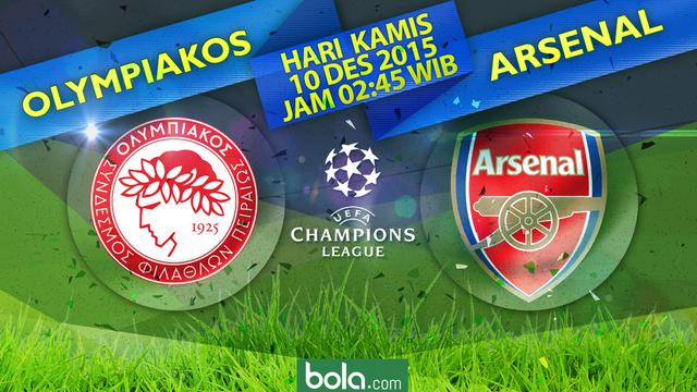 Olympiakos Vs Arsenal