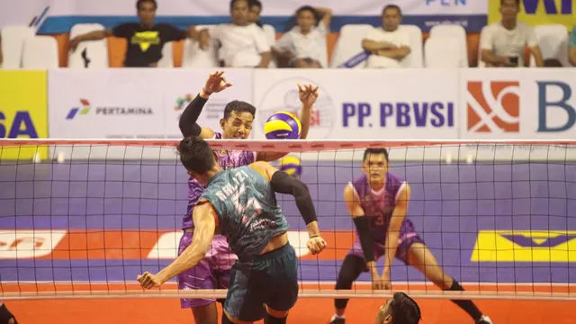 Proliga 2018 - Bank Sumsel Babel