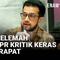 Anggota Komisi XI dari PAN Primus Yustisio menyoroti terkait nilai tukar rupiah yang anjlok. Primus mengatakan BI sudah menghilangkan kepercayaan dari masyarakat.