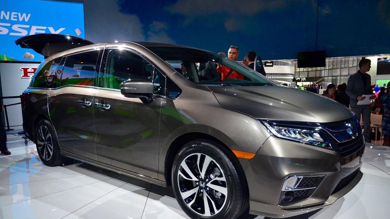 Honda Odyssey 2018
