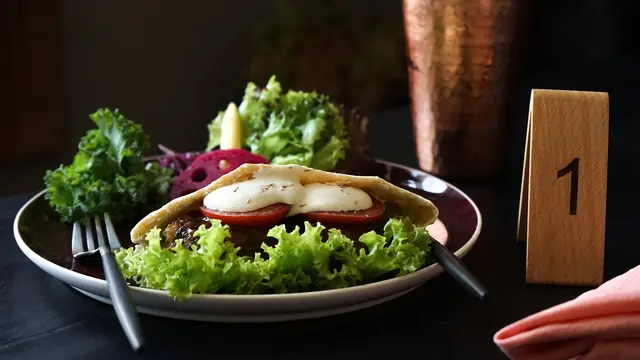 Burger Vegan
