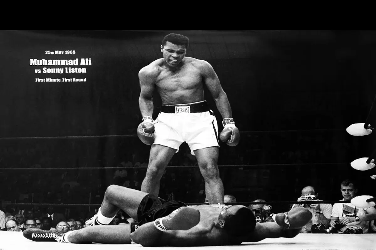Jadi Juara Dunia, Muhammad Ali Bersyahadat di Atas Ring Tinju