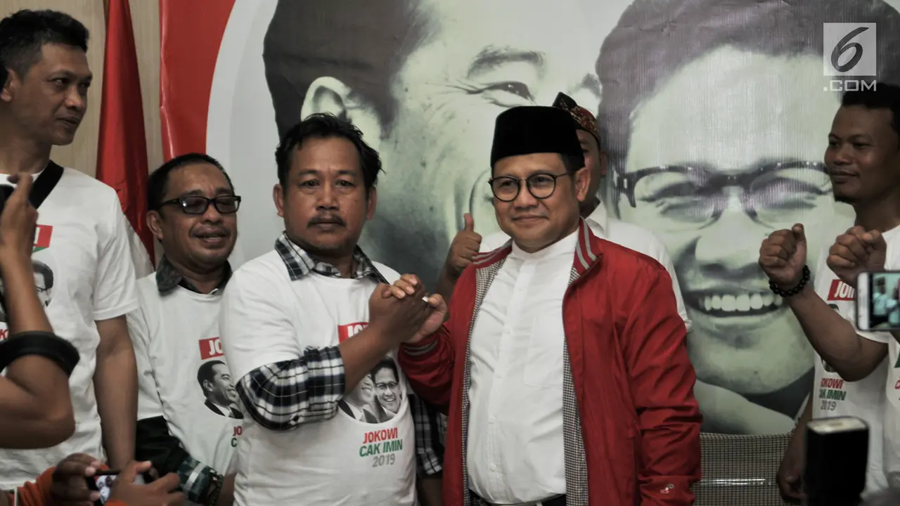 Dukung Jokowi di Pilpres 2019, Cak Imin Resmikan posko JOIN