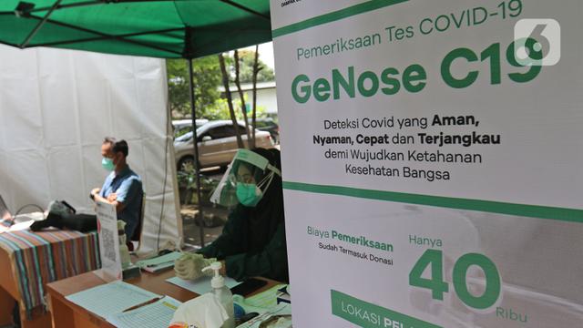 Pemeriksaan Tes Covid-19 dengan GeNose