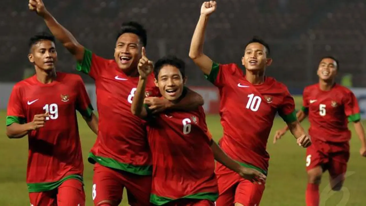  Timnas U-19 Bekuk Yaman Tiga Gol Tanpa Balas