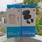 Mi True Wireless Earphones 2s dan Mi True Wireless Earbuds Basic 2. Liputan6.com/Mochamad Wahyu Hidayat