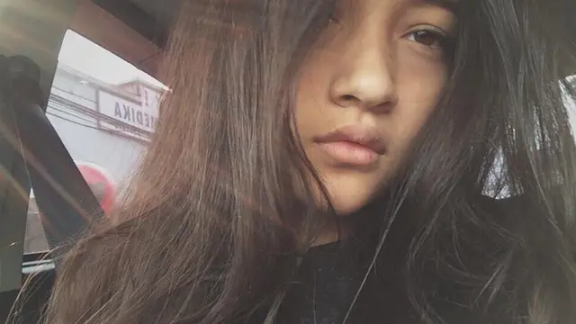 6 Potret Megan Domani Pamer Muka Bantal, Menawan Meski Baru Bangun Tidur