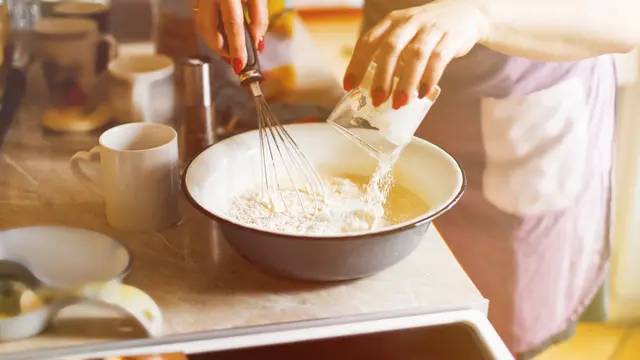 Cara membuat oreo cheesecake