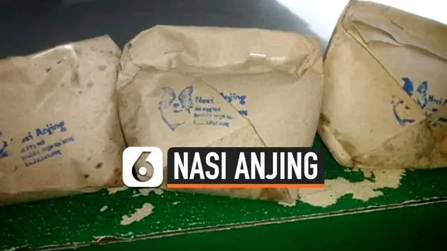 VIDEO: Heboh Pembagian Nasi Anjing Untuk Berbuka Puasa