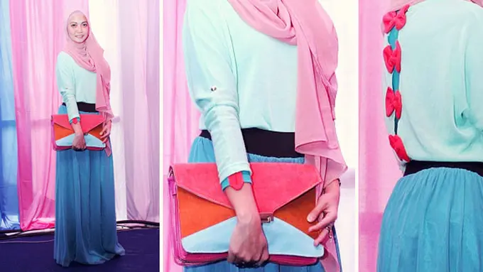 Wulan dalam acara Sisterhood (c) Foto dok. Vemale