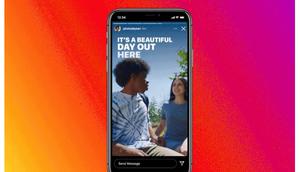 Instagram Stories kehadiran fitur caption otomatis (Foto: Instagram)