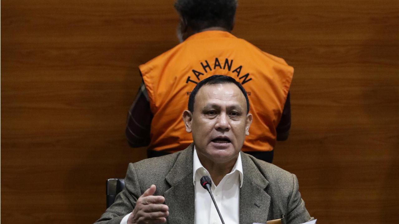 Ketua KPK Firli Bahuri