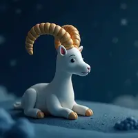 logo ramalan zodiak capricorn (sumber: AI generated)