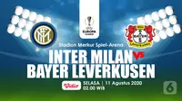 Head To Head Inter Milan Vs Bayer Leverkusen: Lama Tak Berjumpa