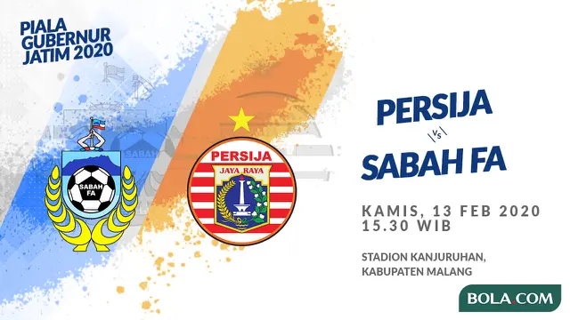 Sabah FA vs Persija Jakarta