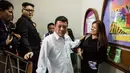 Peniru Presiden Filipina Rodrigo Duterte, Cresencio Extreme ditemani peniru pemimpin Korea Utara Kim Jong Un, Howard X menghadiri kebaktian gereja di Hong Kong, 3 Februari 2019. Kunjungan tak terduga keduanya membuat heboh Hong Kong (ISAAC LAWRENCE/AFP)