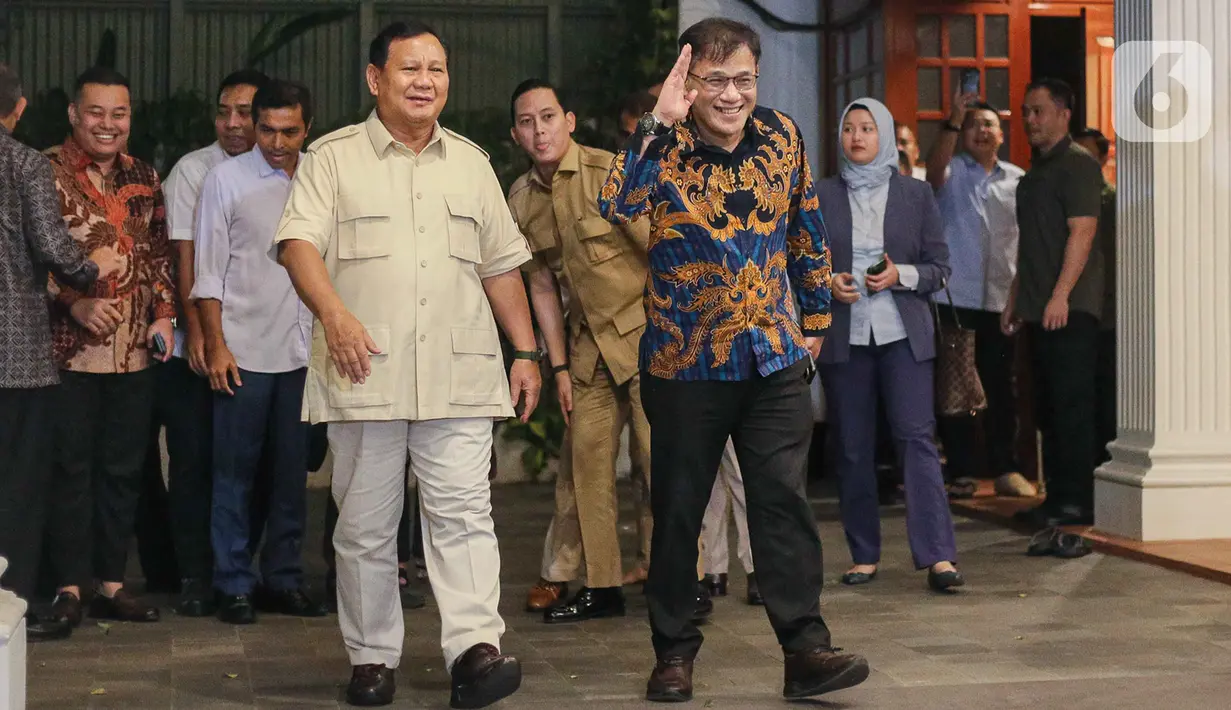 Pertemuan itu dalam rangka silaturahmi dan juga diskusi kebangsaan. (Liputan6.com/Faizal Fanani)