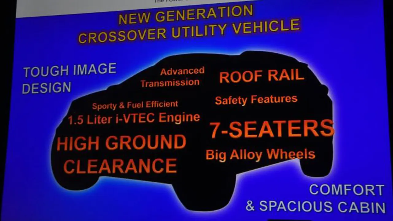 Sekilas Tentang Honda BR-V