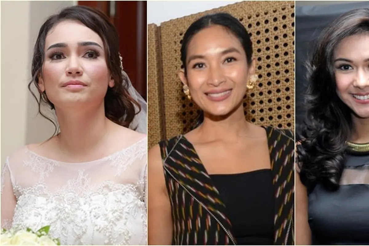 [Bintang] Febby Febiola-Happy Salma-Nana Mirdad