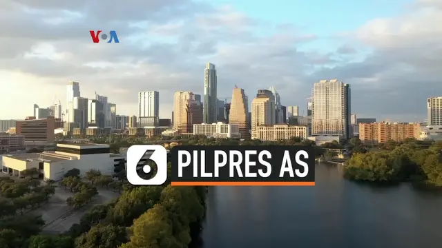 VIDEO: Bisakah Texas Jadi Swing State Pada Pilpres AS 2020?