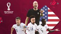 Piala Dunia - Ilustrasi Timnas Amerika Serikat (Bola.com/Adreanus Titus)