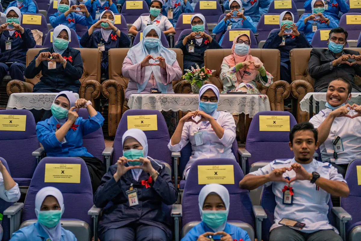 FOTO: Selamat Hari Perawat Internasional 2020