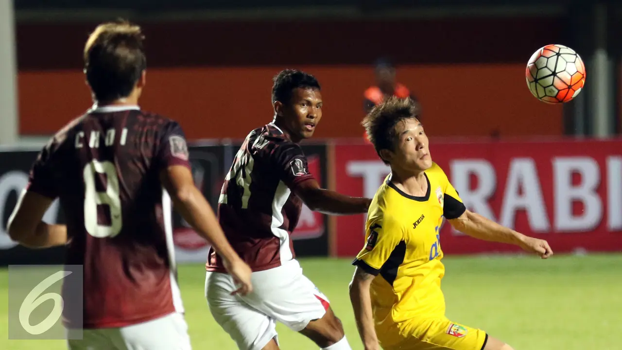 Mitra Kukar Unggul Tipis atas Persegres Gresik United