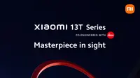 Poster peluncuran Xiaomi 13T Series pada 26 September 2023 (Xiaomi)
