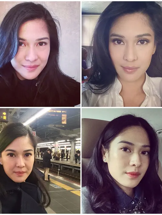 Dian Sastrowardoyo Benar-Benar Kecanduan Selfie, Masih Anggun?