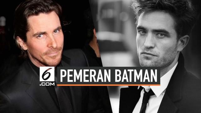 Mantan pemeran Batman, Christian Bale berkomentar soal terpilihnya Robert Pattinson menjadi pemeran bruce Wayne berikutnya. Bahkan memuji akting Pattinson.