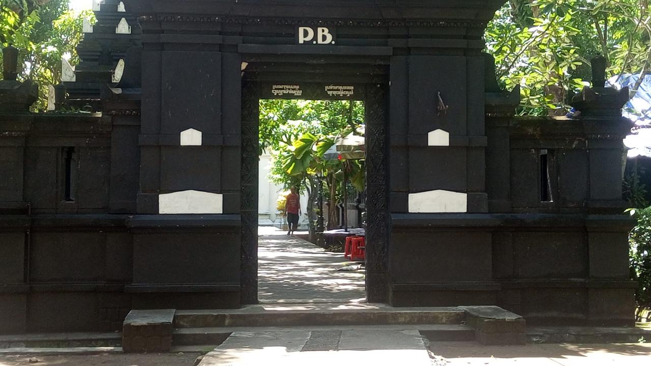 Kompleks pemakaman raja-raja Mataram di Imogiri