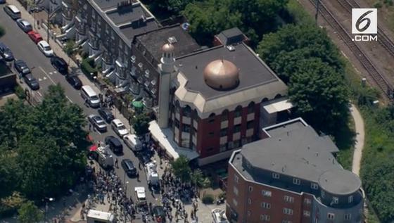 Sosok Pelaku Teror Masjid London