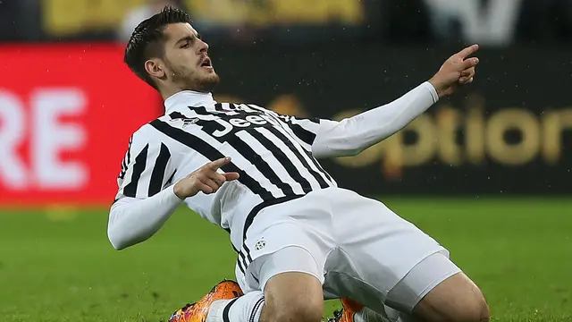Penyerang Juventus, Alvaro Morata