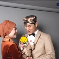 Pemotretan Lesty Kejora dan Rizky Billar Bareng Baby Leslar (Sumber: YouTube/Leslar Entertainment)