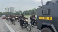 Polda Metro Pastikan Jakarta Aman dan Terkendali, Polisi Siaga Siang-Malam