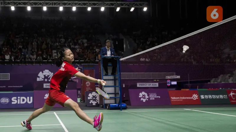 Badminton : Indonesia Vs Hong Kong