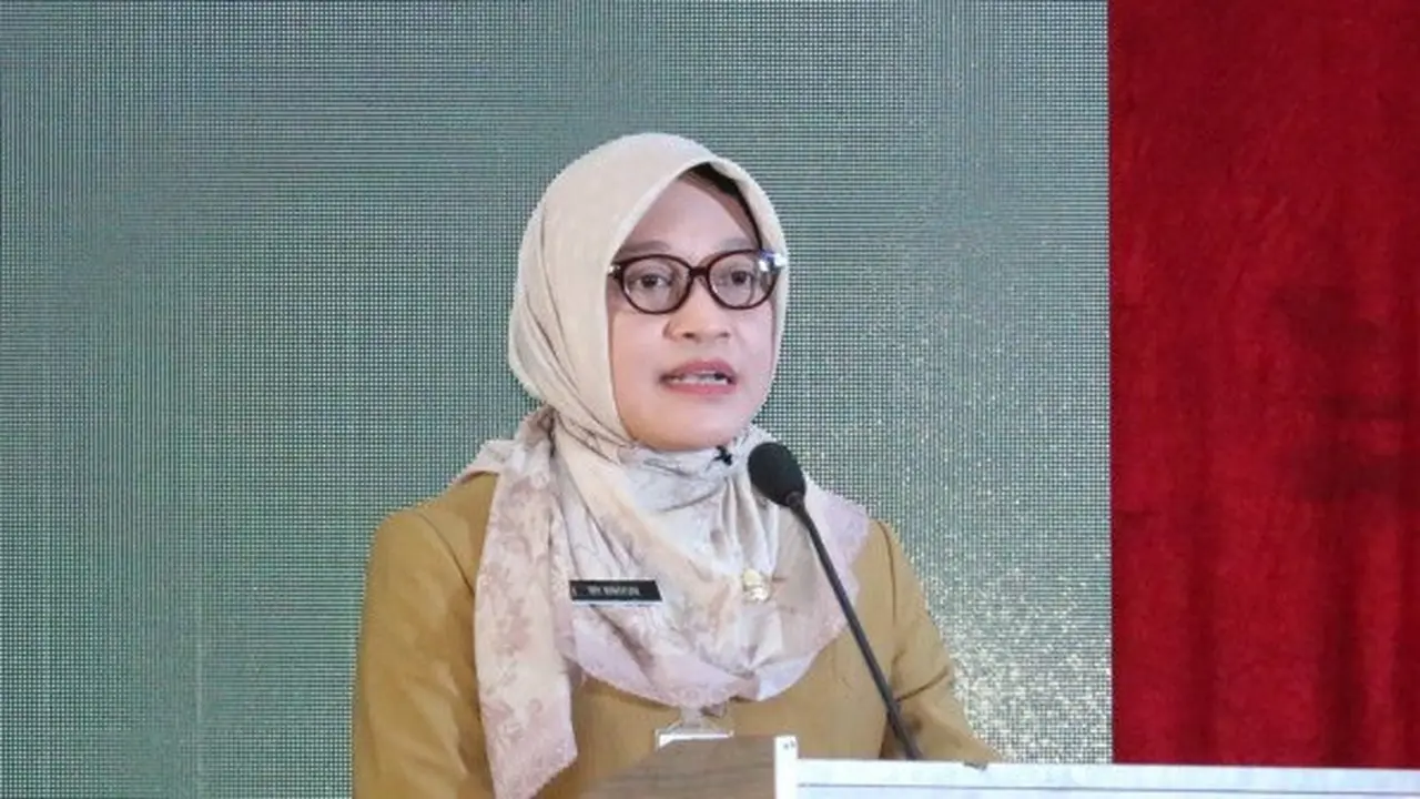 Sekretaris Daerah Provinsi Kaltim Sri Wahyuni