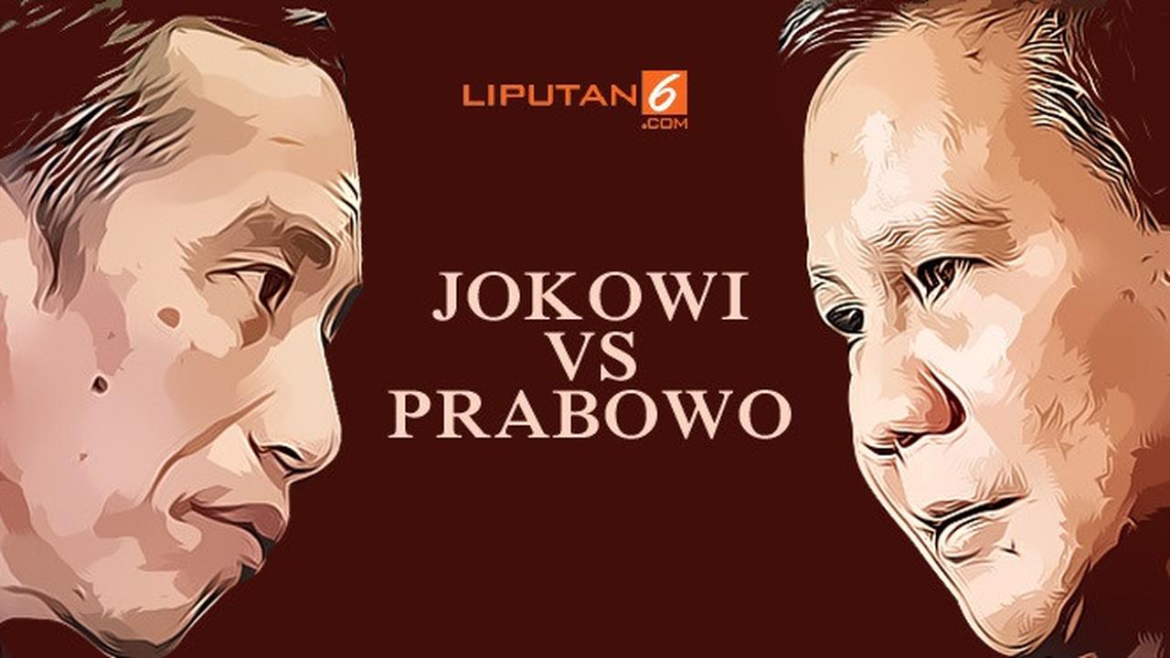 Banner Infografis Healine Adu Taktik Jitu Jokowi Vs Prabowo
