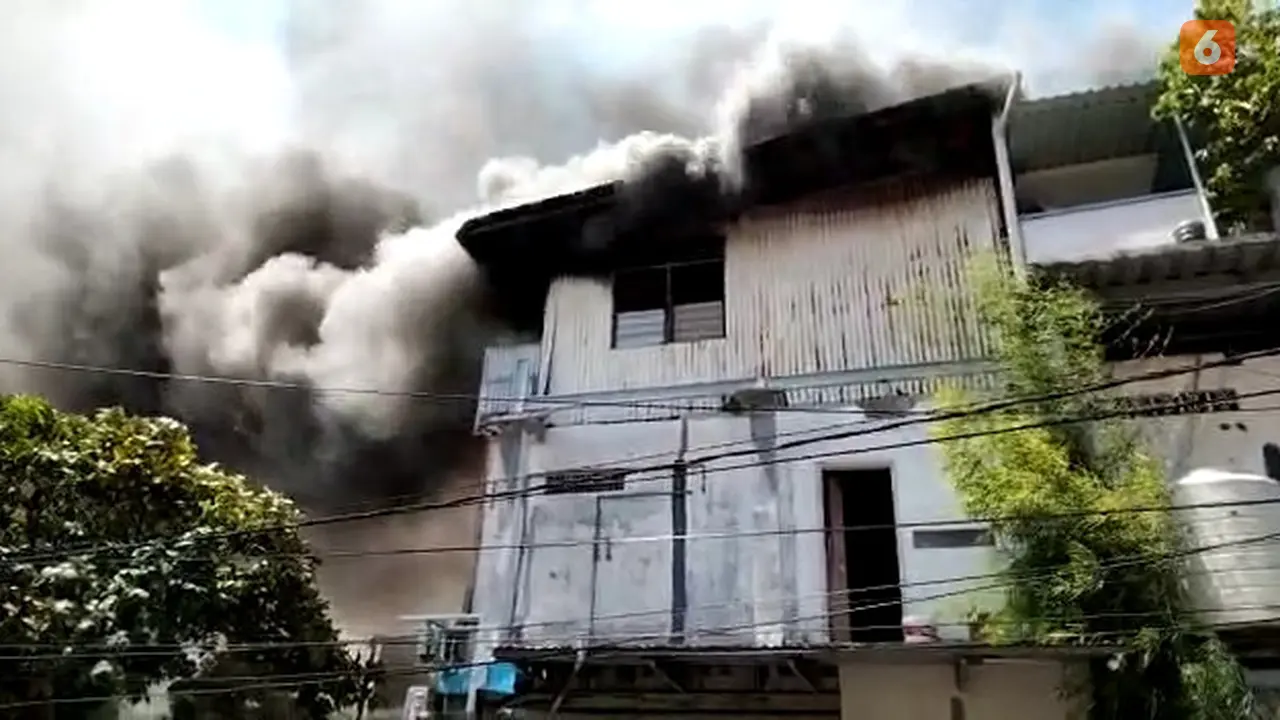 Kebakaran Balikpapan