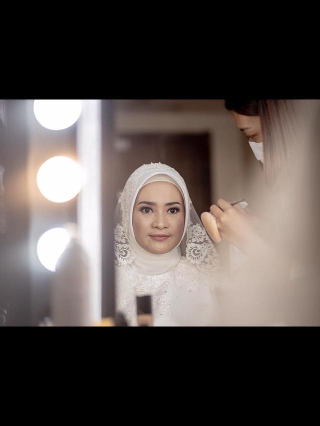 Momen Pernikahan Ikke Nurjanah dan Karlie Fu. (Sumber: Instagram/@ikkenurjanah0518 )