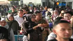 Lima hari menjelang Hari Raya Idul Fitri, terminal, stasiun kereta dan terminal bus mulai dipadati penumpang yang akan mudik ke sejumlah daerah.
