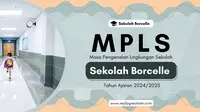 Banner MPLS untuk Mengenalkan Lingkungan Sekolah./ Canva.com/Hayra Studio