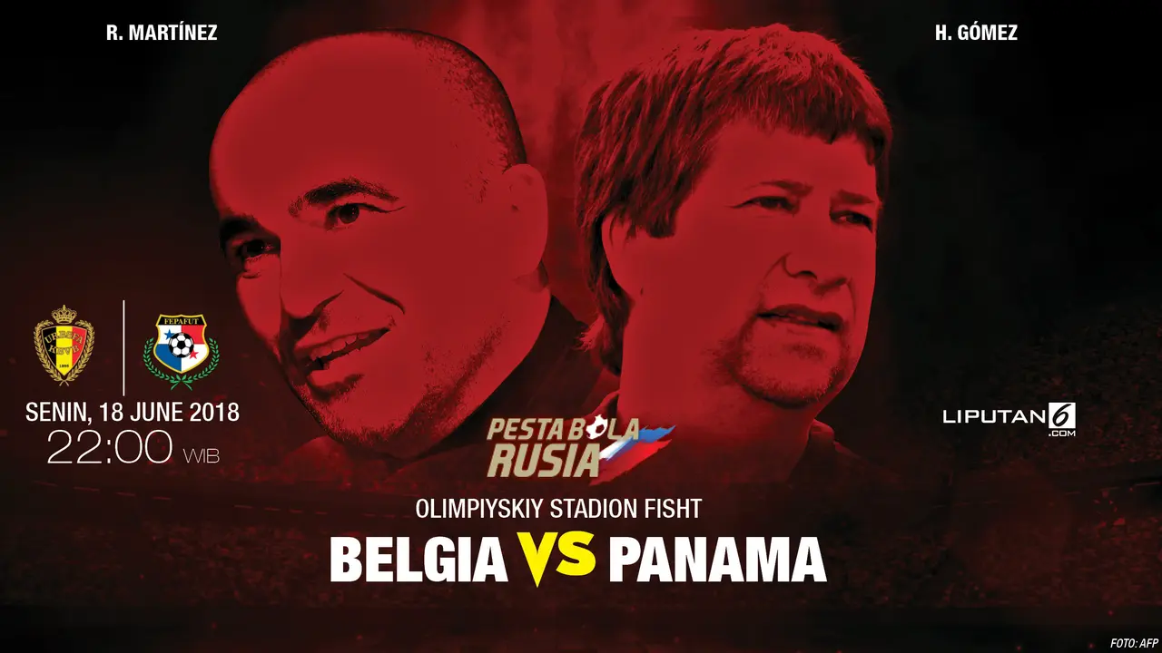 Prediksi Belgia vs Panama